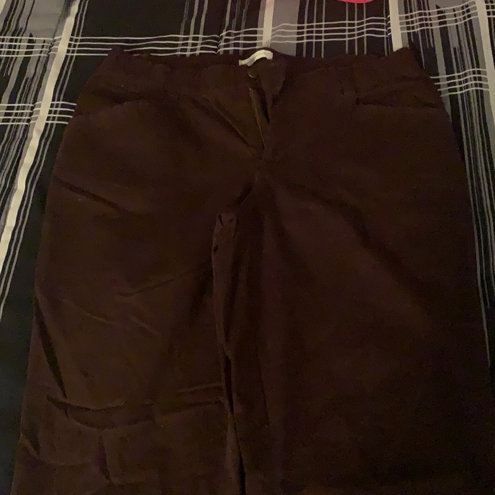 Christopher & Banks size 12 brown pants